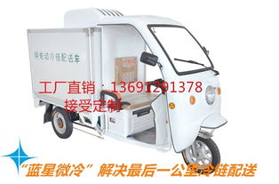 蓝星冷链电动三轮冷藏冷冻车 专业组装指南助力生鲜配送高效运行