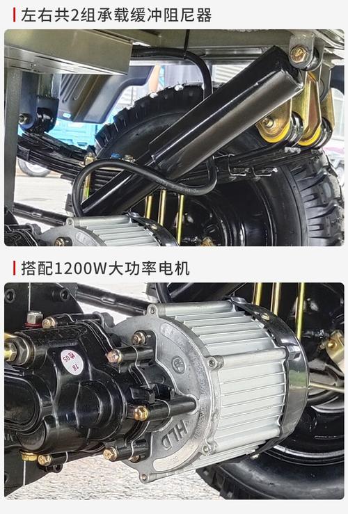 工地能手，生活好帮手——2米加长电动三轮车爬坡载重全能解析